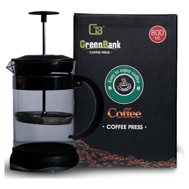 GREENBACK FRENCH PRESS (600ML)
