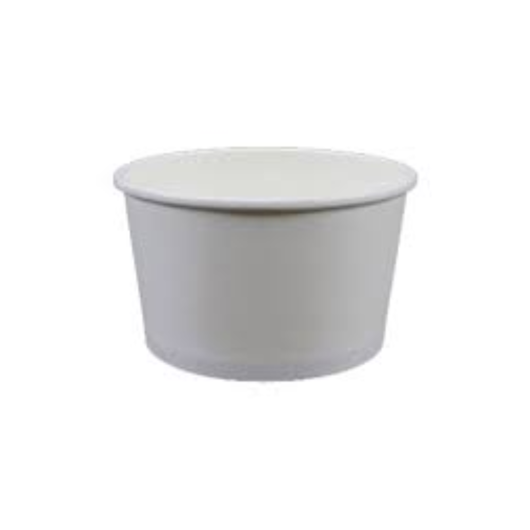 WHITE PAPER SOUP BOWL-MEDIUM