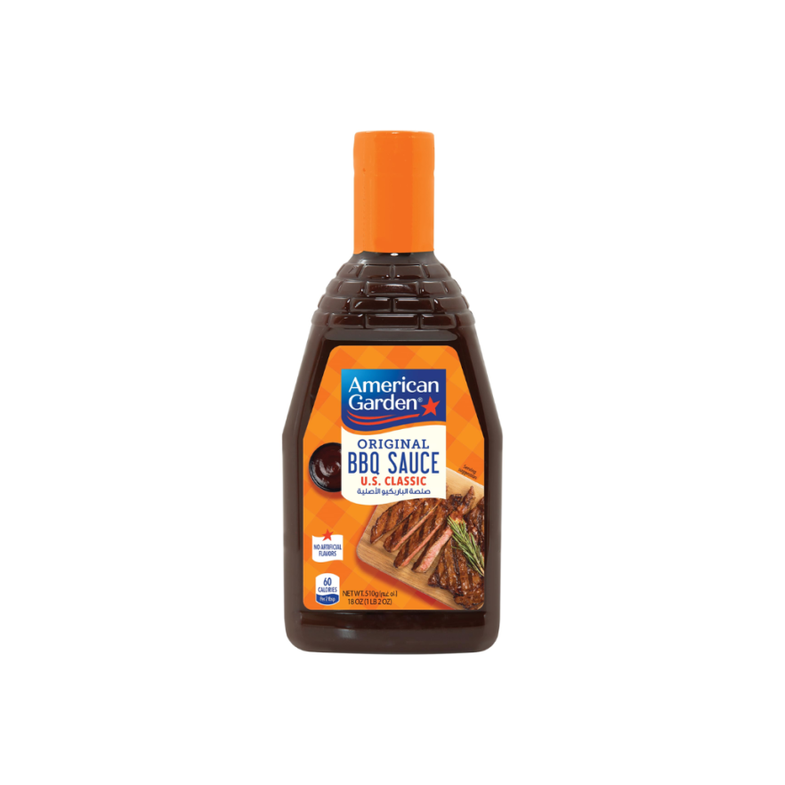AMERICAN GARDEN BBQ SAUCE 510G