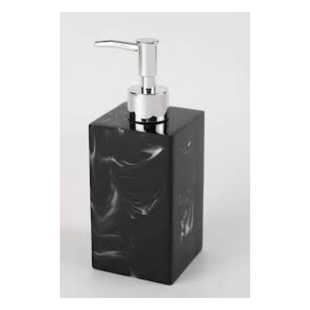 BATHROOM COUNTER FENTEER BLACK PUMP BOTTLE