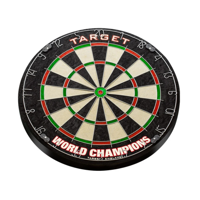 CIRCULAR TARGET USED IN THE GAME DARTS