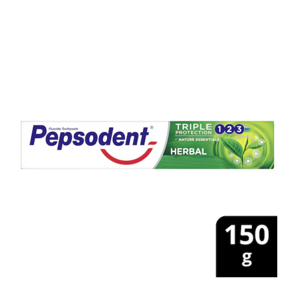 PEPSODENT HERBAL TOOTHPASTE 150G
