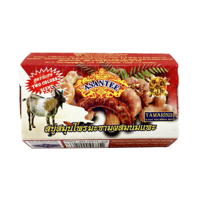 ASANTEE TAMARIND AND GOAT MILK HERBAL SOAP 125G