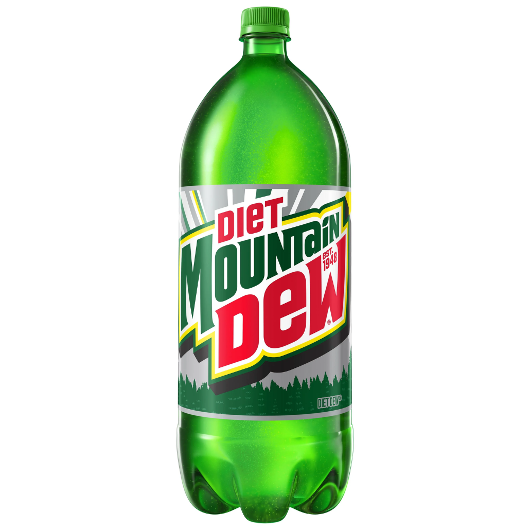MOUNTAIN DEW CITRUS SODA 2L