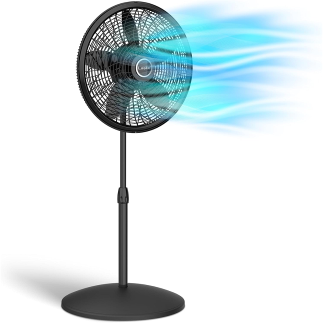 STANDING 18 INCH PEDESTAL FAN