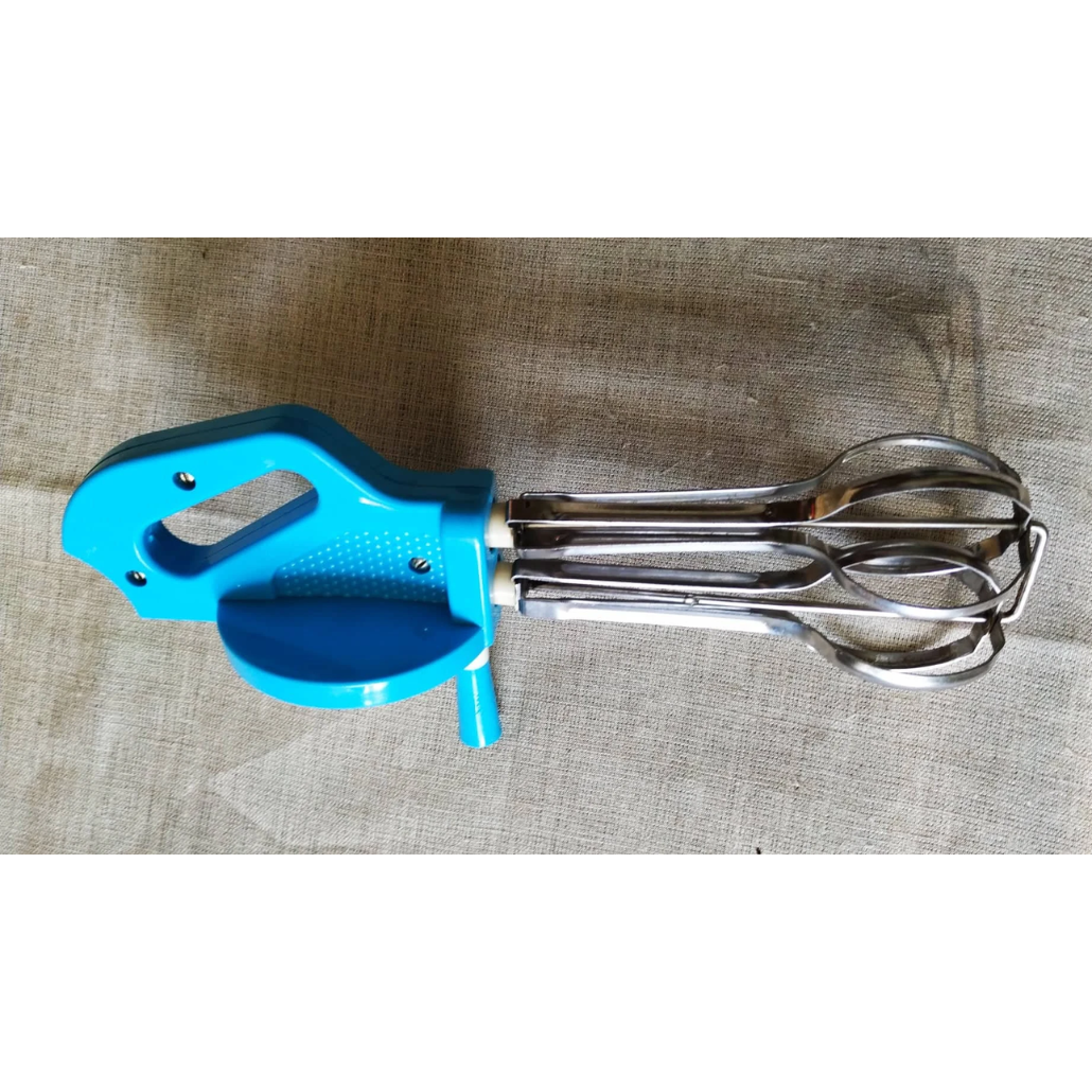 PUSH TYPE EGG WHISK- MANUAL HANDLED BEATER