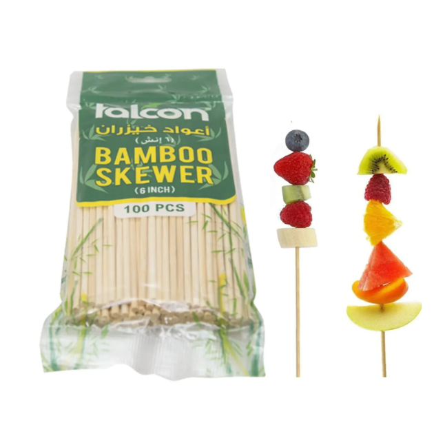 SHORT BAMBOU SKEWERS