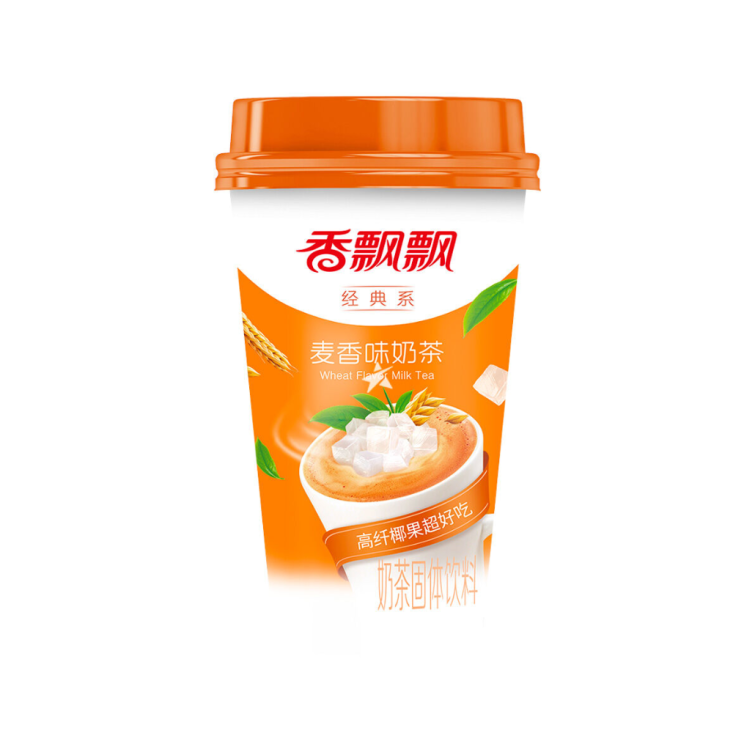 XIANG PIAO PIAO MILK TEA WHEAT FLAVOR 80G
