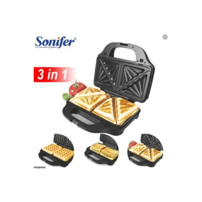 SONIFER SANDWICH MAKER 3 IN 1