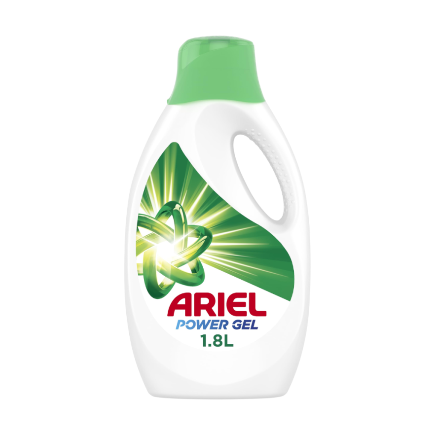 ARIEL LIQUID DETERGENT 1.8L