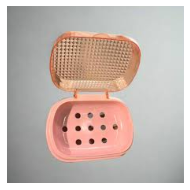 STYLISH MULTICOLOR SOAP DISH WITH DRAINAGE