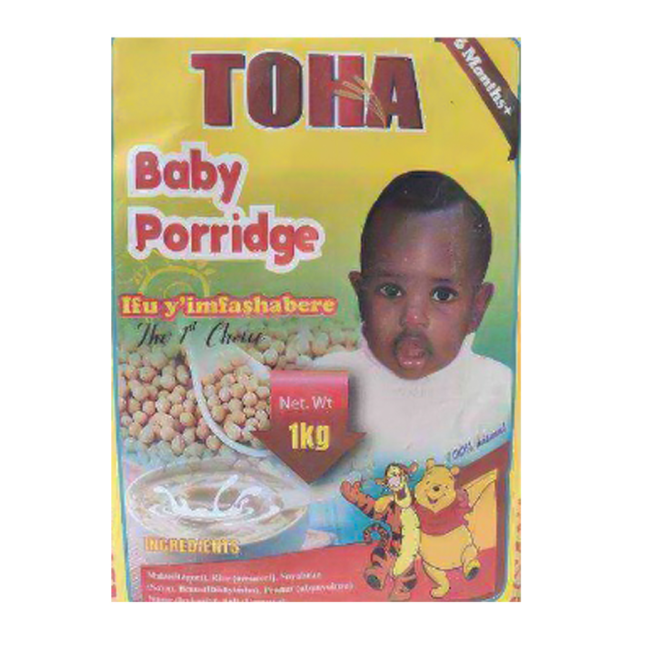 TOHA BABY PORIDGE 1KG