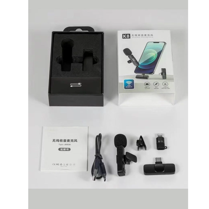 K8 WIRELESS MICROPHONE