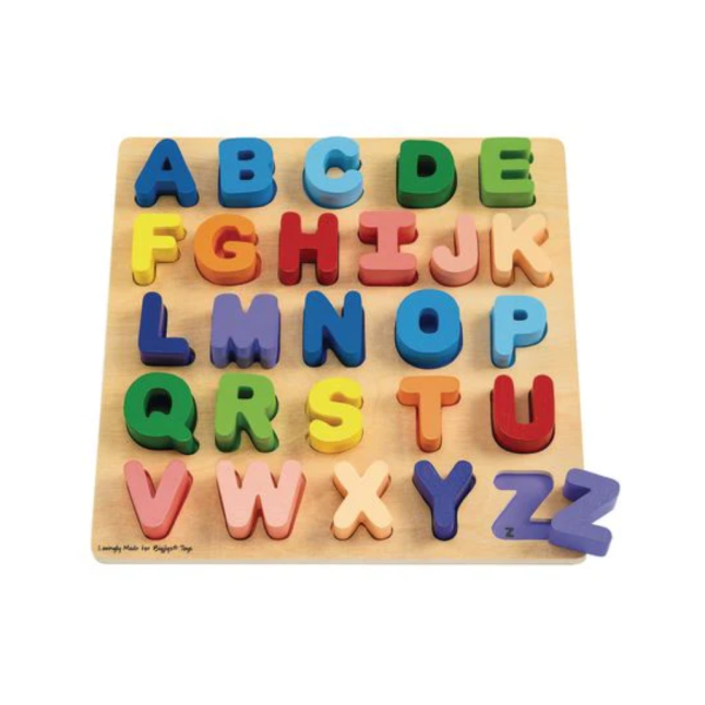 WOODEN ALPHABET, PUZLES AND NUMBER SET