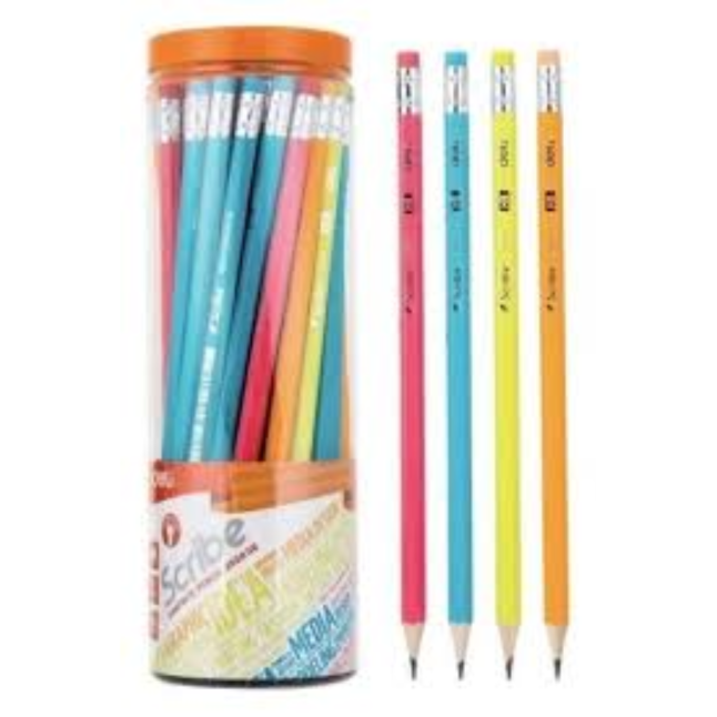 DELI PENCIL 50 PACK