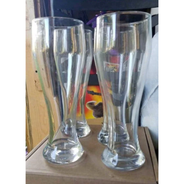 6 PIECE PILSNER SET MODEL NUMBER 8112-8212