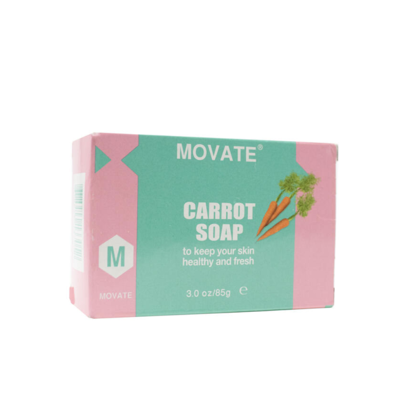 MOVATTE CAROT ANTISEPTIC SOAP (85G)
