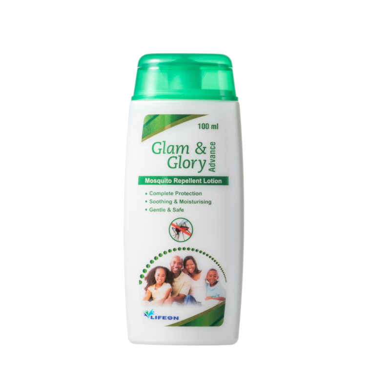 GLAM & GLORY ADVANCED MOSQUITO REPELLENT LOTION 100ML