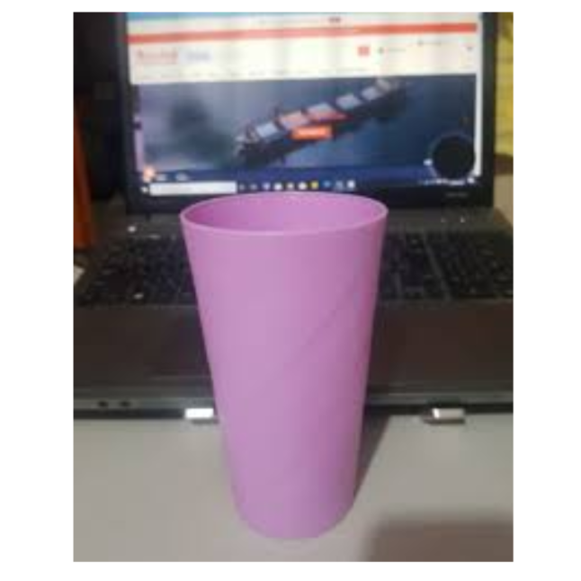 REUSABLE WATER JUICE CUP