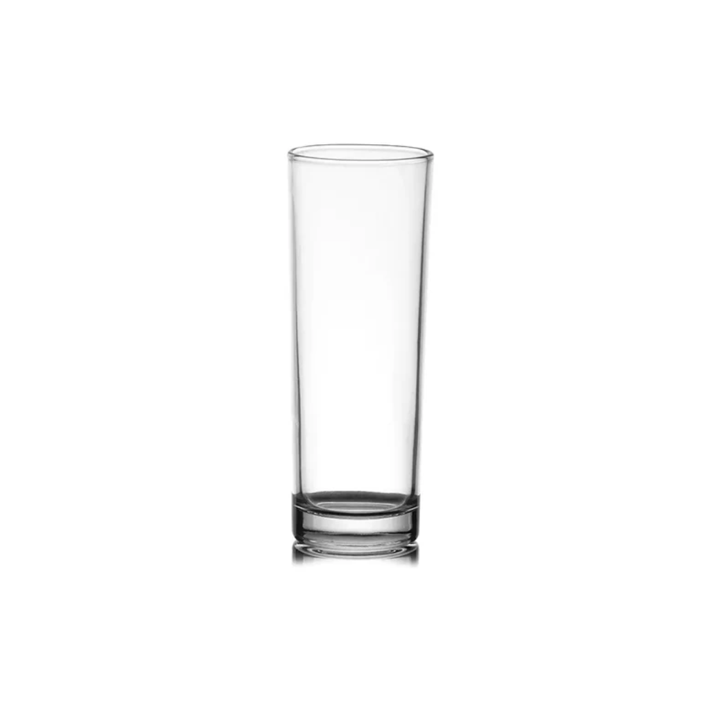 CERAMIC UNBREAKABLE PLAIN WATER GLASS/PC