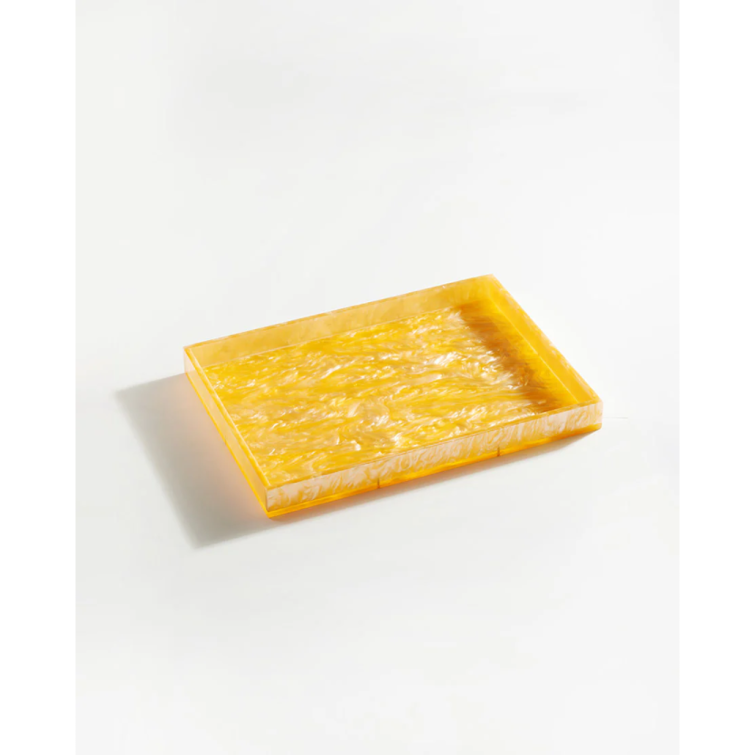 CLASSING YELLOW RHOMBUS SERVING TREY