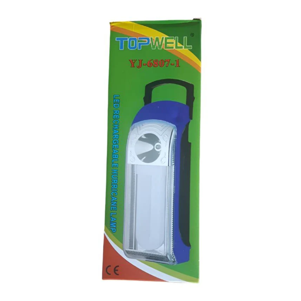 TOP WELL EMERGENCY LAMP YJ-6807