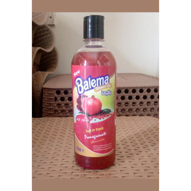 BALEMA SHOWER GEL 750ML