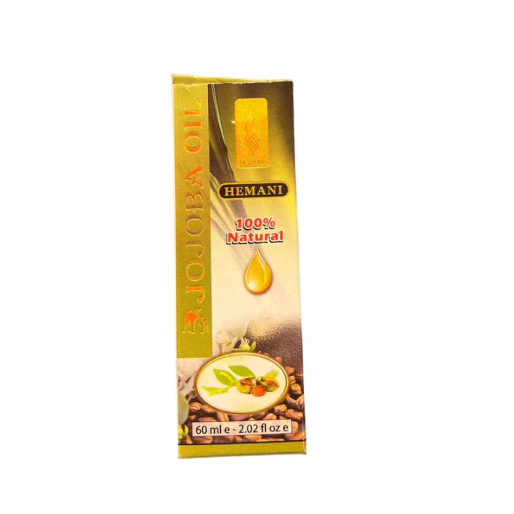 HEMANI 100% NATURAL JOJOBA OIL-60ML