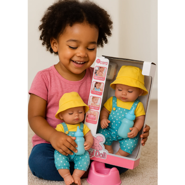 YCORA VINYL DOLL TOY(12-INCH)