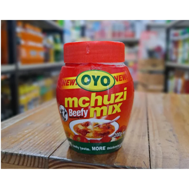 OYO MCHUZI BEEFY MIX 200G