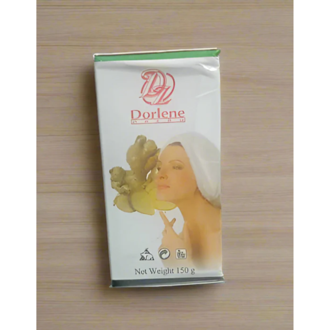 DORLENE SKIN CARE-150G GINGER  PASED SOAP AND CREAAM
