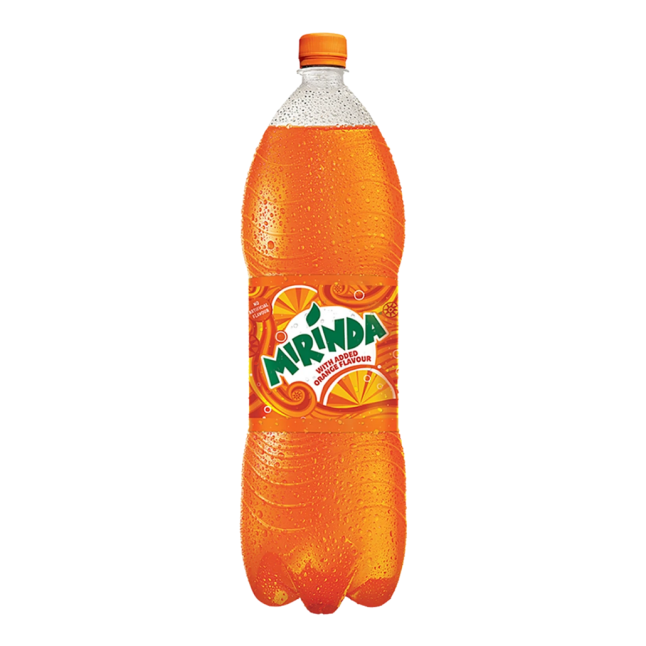 MIRINDA ORANGE SODA 2L