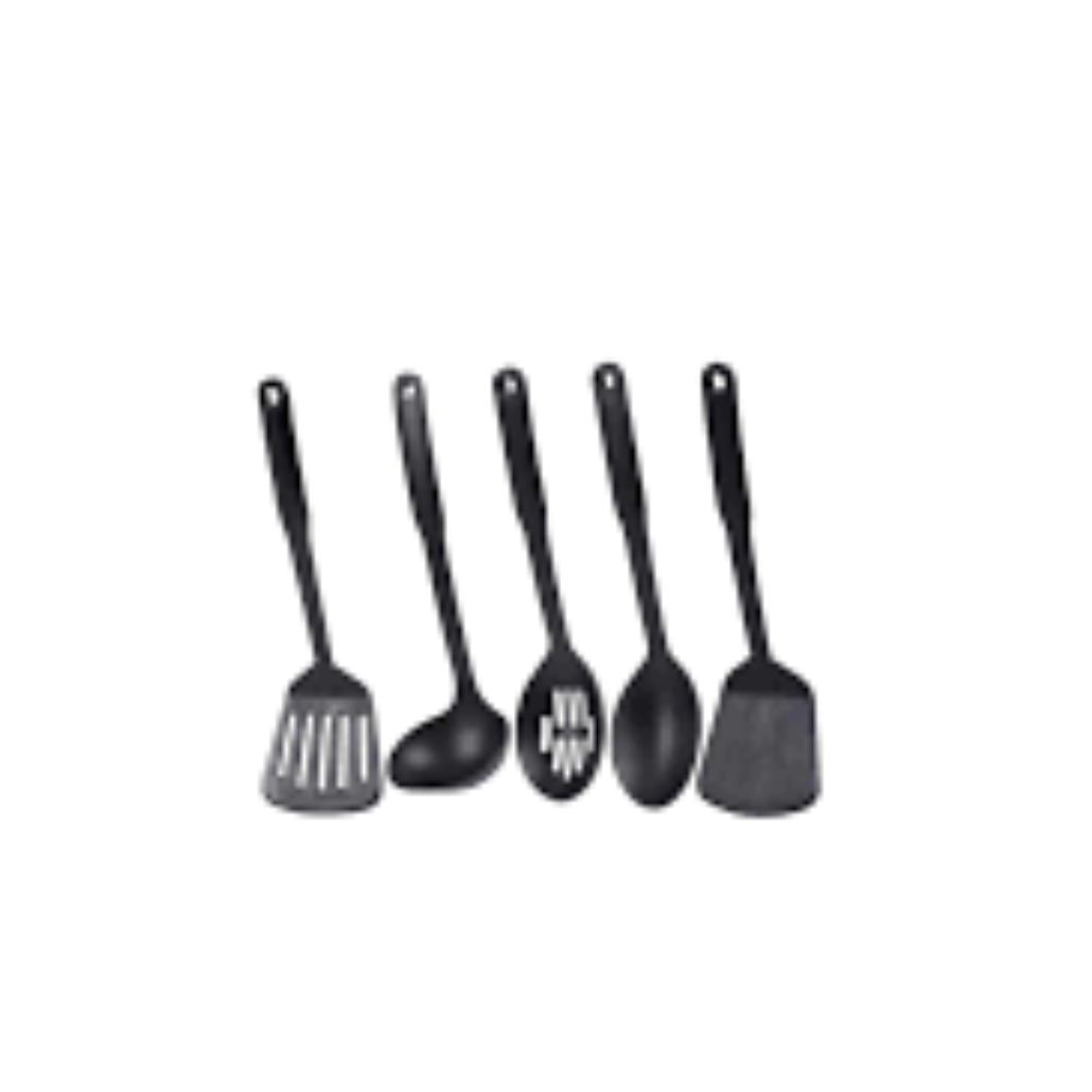 PLASTIC CHOCOLAT COOKING SET BUNNER /6PCS