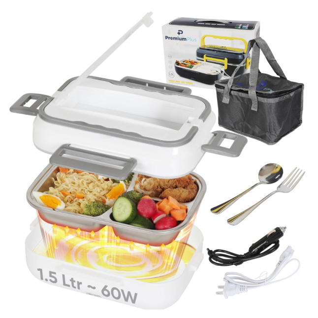 PORTABLE ELECTRIC LUNCH BOX 1.5L