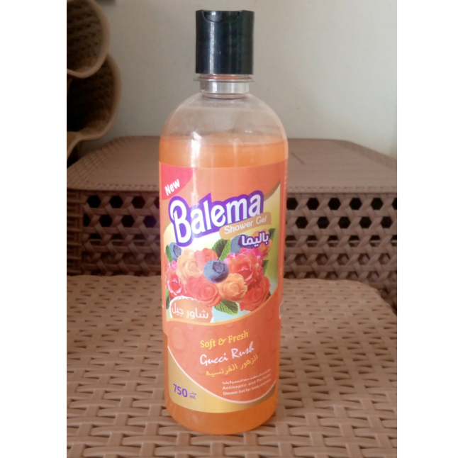 BALEMA SHOWER GEL 750ML
