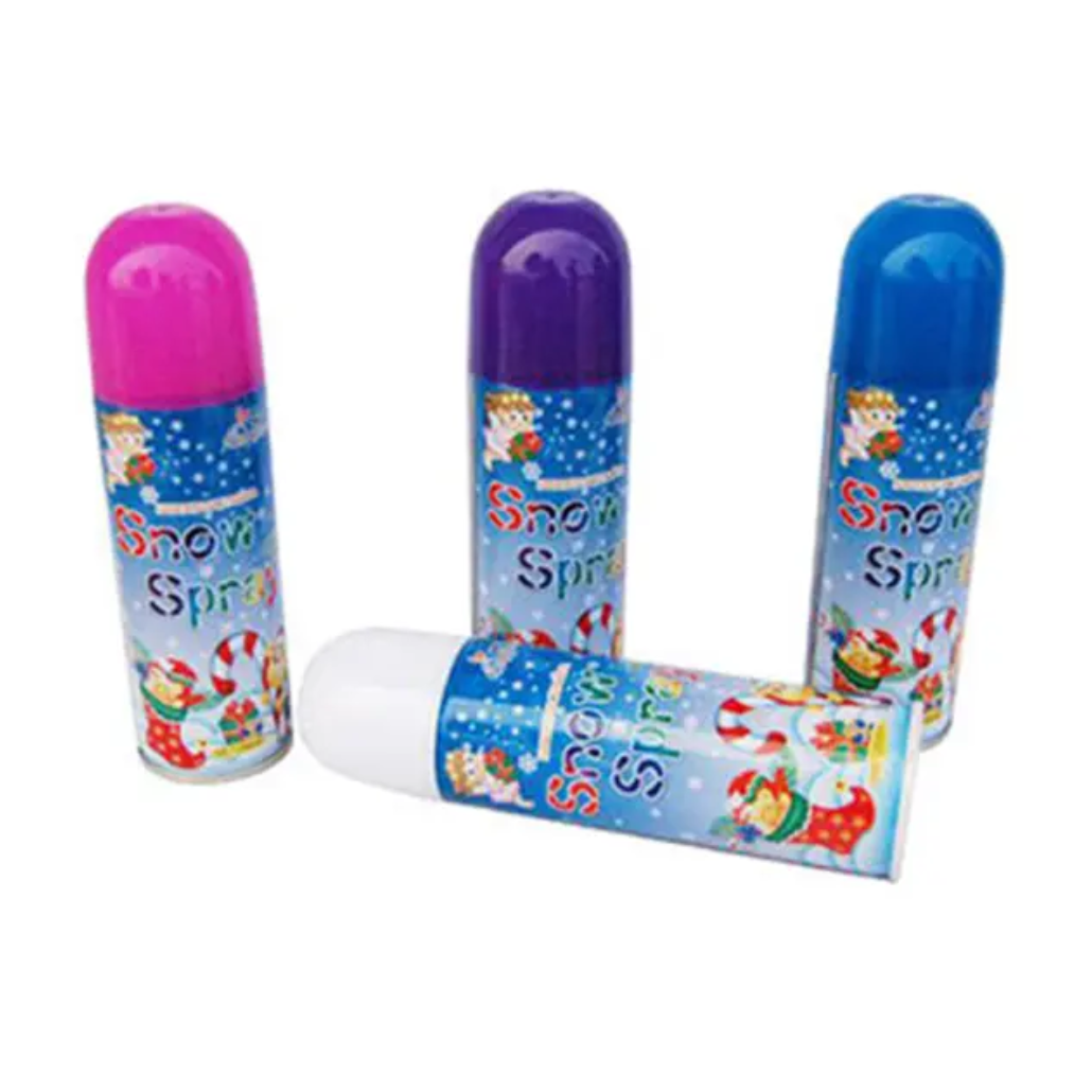 SNOW SPRAY FOR CELEBRATIONS
