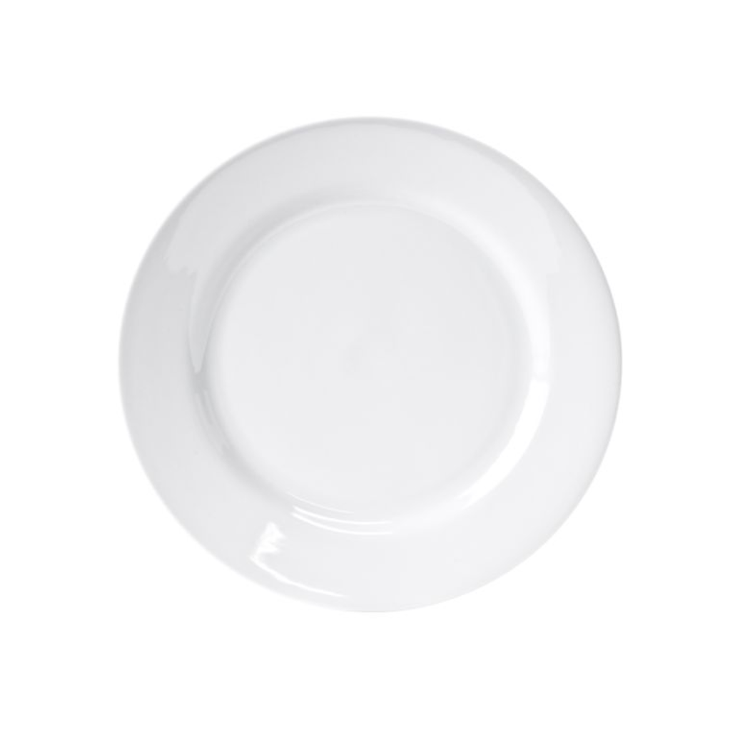 WHITE DINNER PLATE