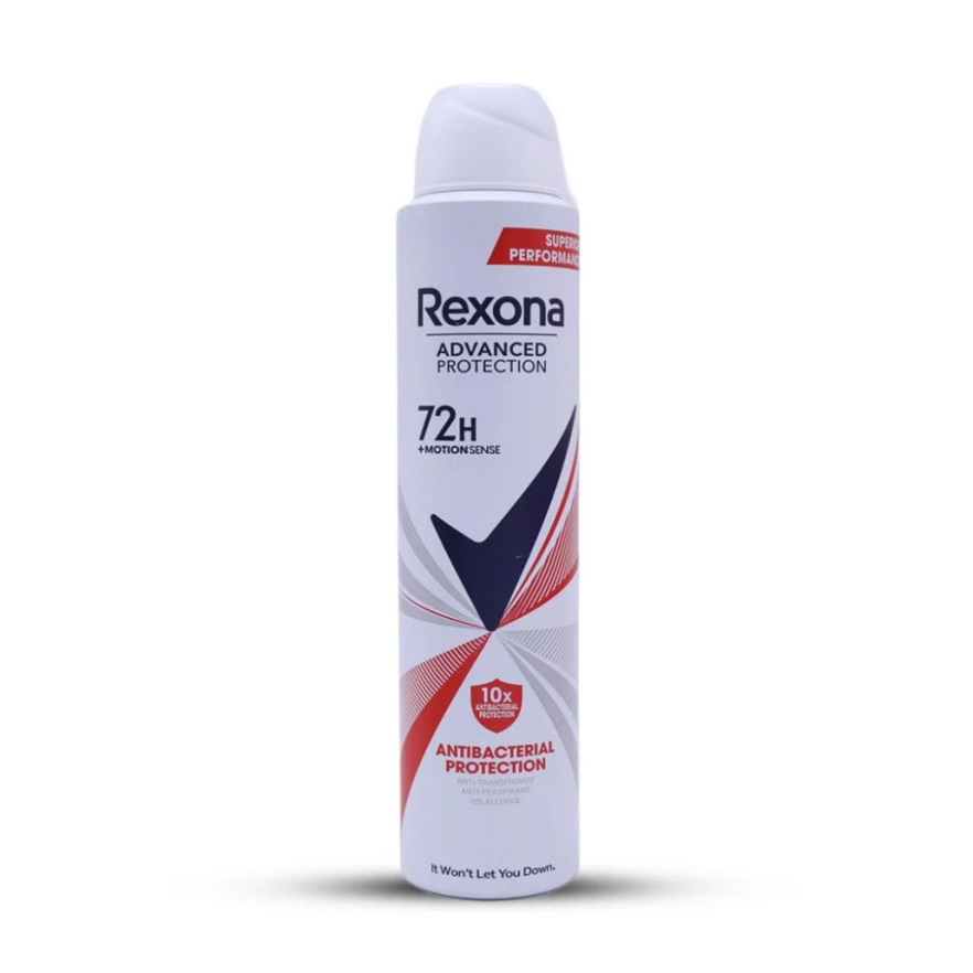 REXONA ADVANCED PROTECTION DEODORANT SPRAY 200ML