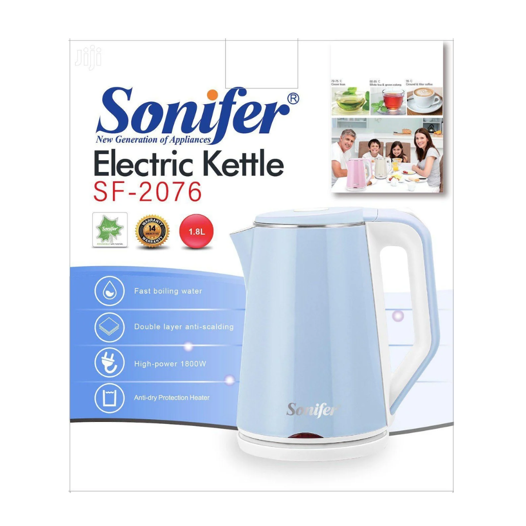 SONIFER ELECTRIC KETTLE SF-2076