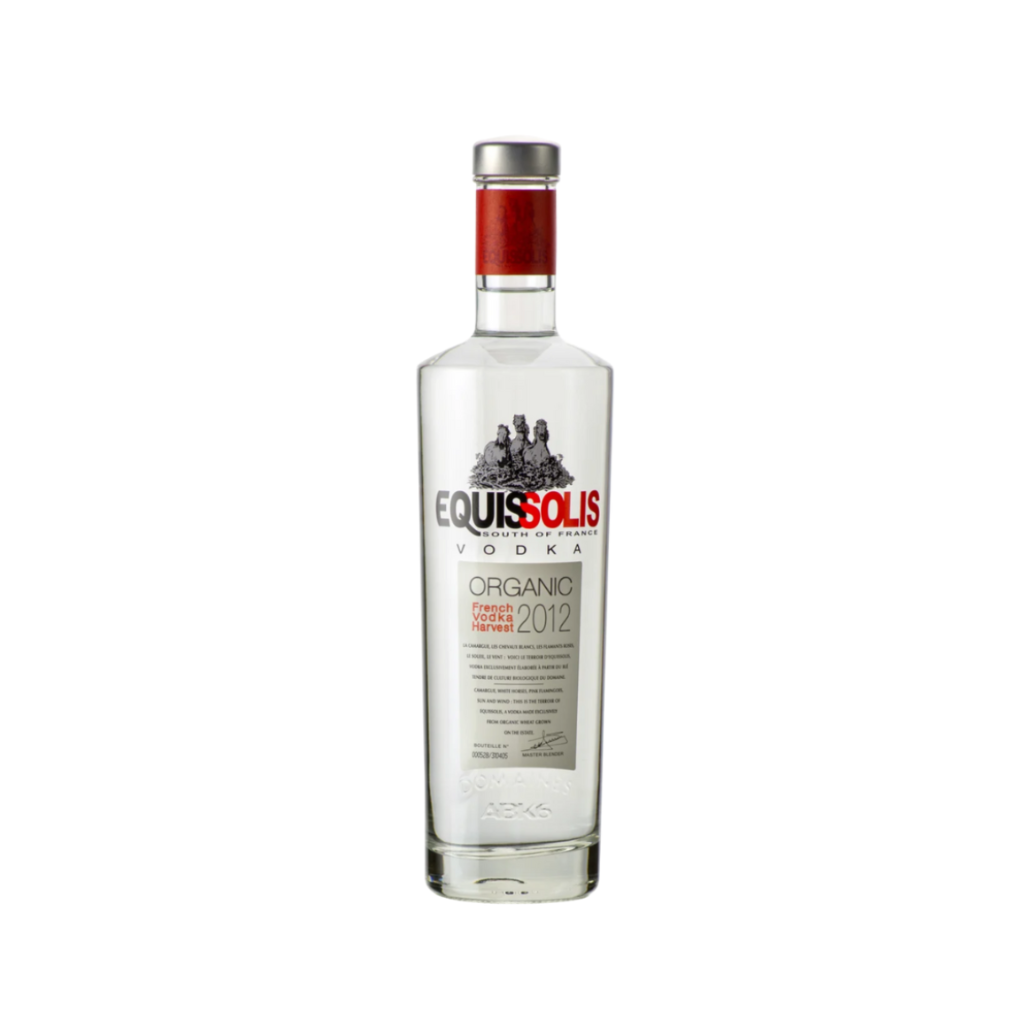 SOLIS ORGANIC FRNCH HARVEST 2012 VODKA 400 ML