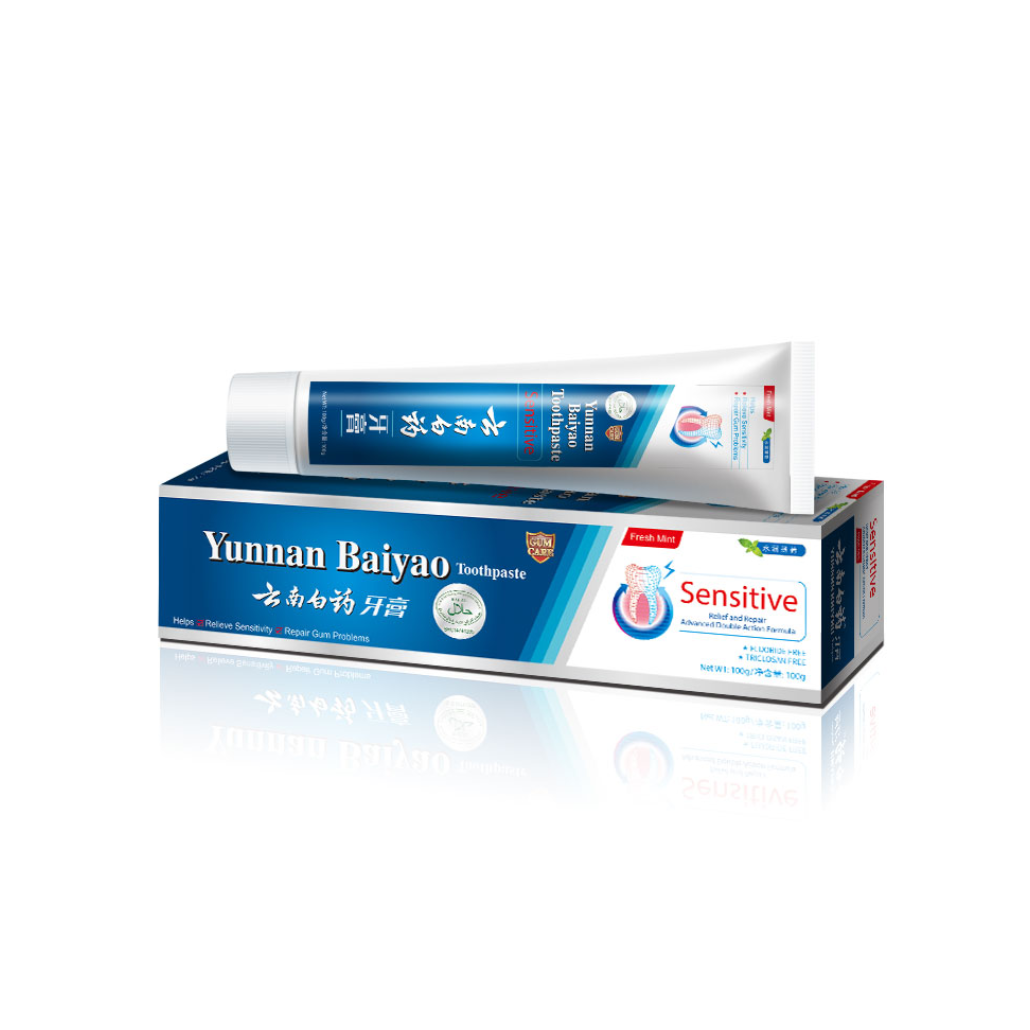 yunnan baiyao toothpaste 100g