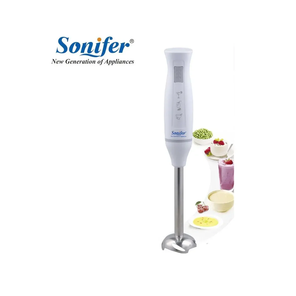 SONIFER HAND BLENDER ONE SPEED 200W