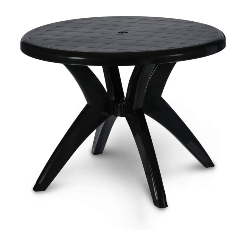 MEDIUM PLASTIC ROUND TABLE