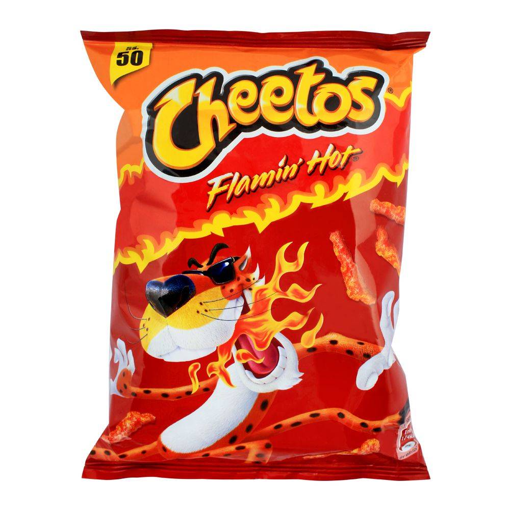 CHEETOS FLAMMING HOT 60G