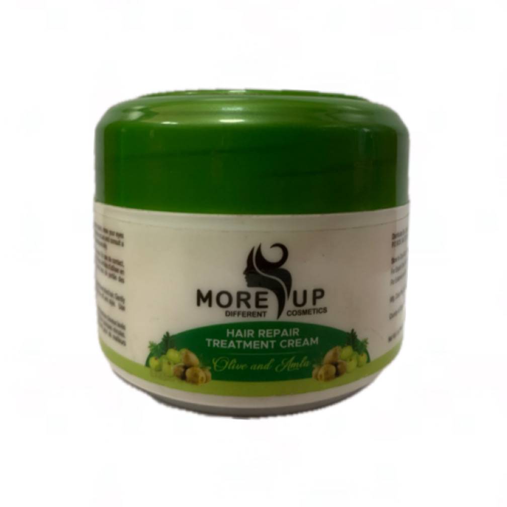 MORE UP HAIR REPAIR TREATMENT CREAM OLIVE AND AMLA 250ML