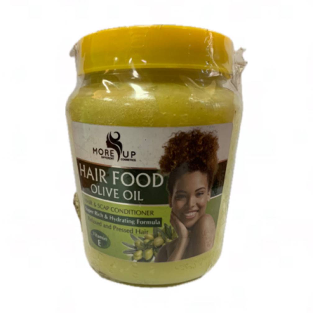 MORE UP HAIR FOOD OLIVE OIL 500ML