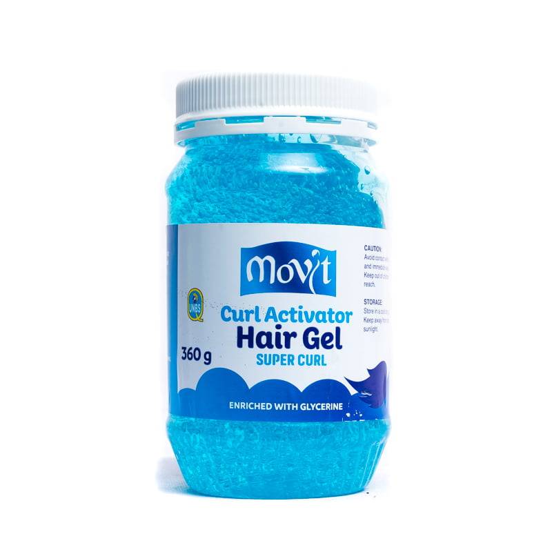 MOVIT CURL ACTIVATOR HAIR GEL 360G