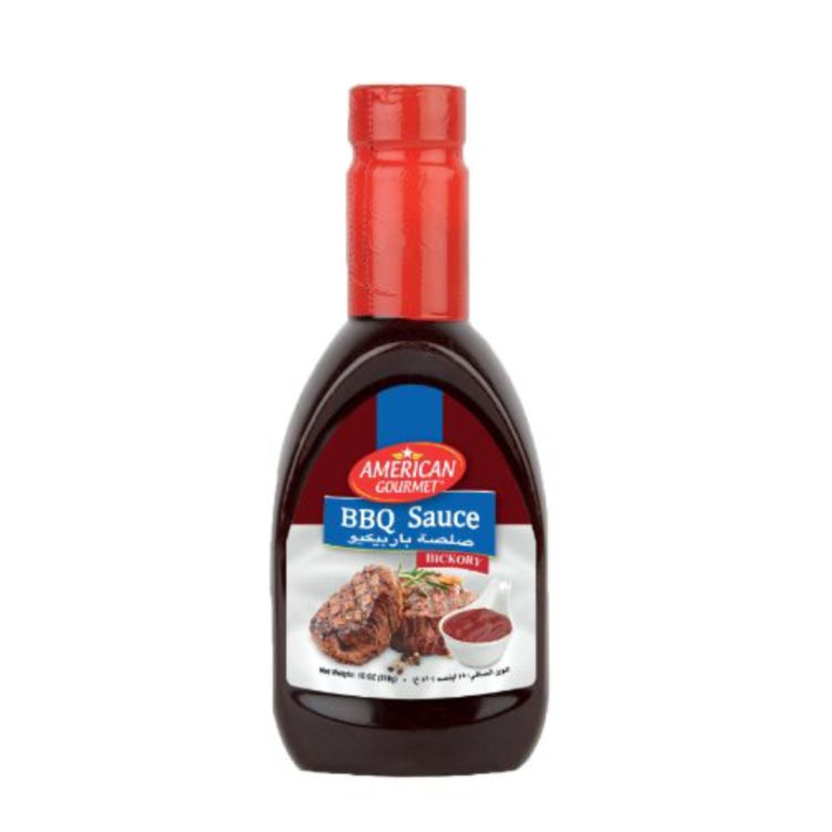 AMERICAN GOURMET BBQ SAUCE ORIGINAL 510G