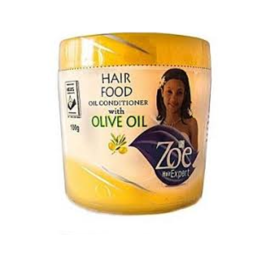 ZOE HAIR FOOD OLIVE OIL 250G