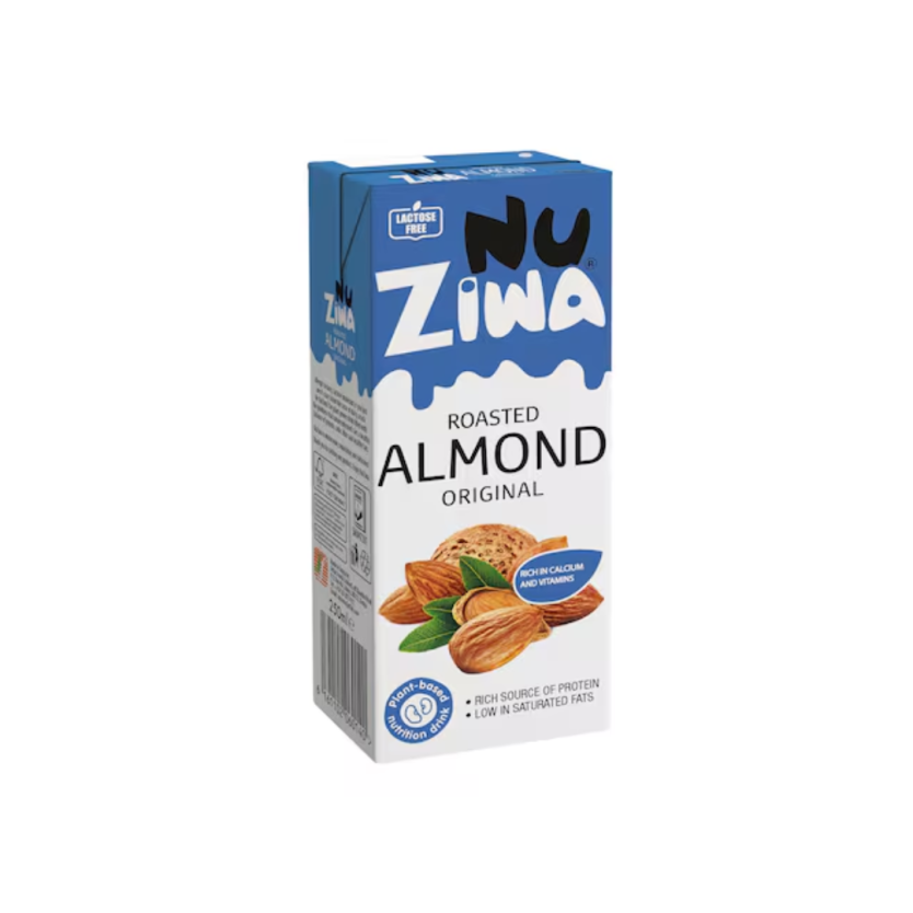 NUZIWA ROASTED ALMOND ORIGINAL 250ml